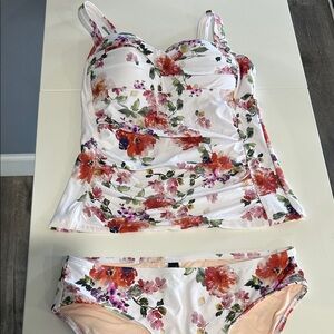 Floral Women's 2 peice  Swimwear Set